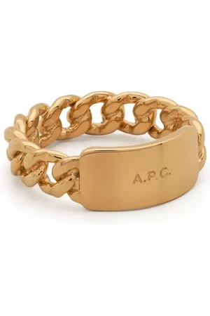 A.P.C. Darwin Ring im Kettendesign