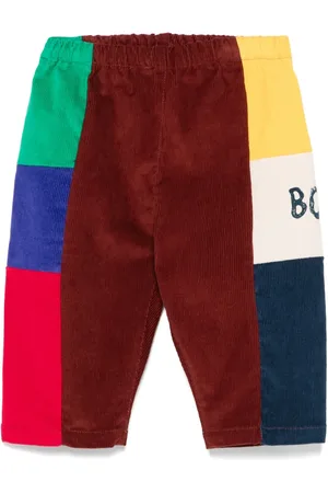 Bobo Choses Cordhose in Colour-Block-Optik