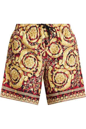 VERSACE Badeshorts mit Barocco-Print
