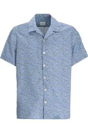 Paul Smith Hemd mit Blumen-Print