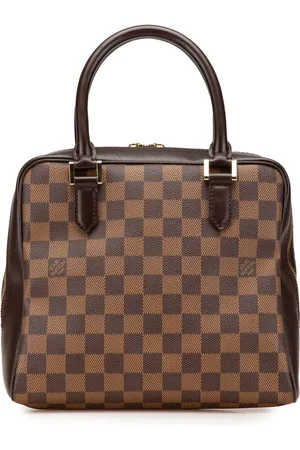 LOUIS VUITTON 1999 Damier Ebene Brera Handtasche