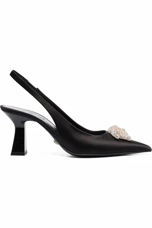 VERSACE La Medusa Slingback-Pumps