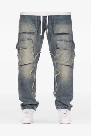 Billionaire Boys Club Bronco Cargo-Jeans