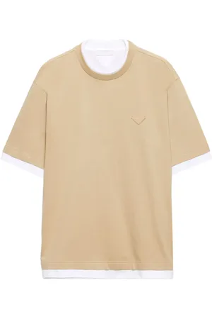 Prada T-Shirt aus Baumwolle