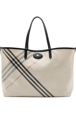 Burberry Mittelgroße Highlands Tote Bag