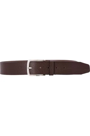 HUGO BOSS Gürtel aus strukturiertem Leder