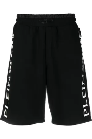 Philipp Plein Joggingshorts mit Logo-Print