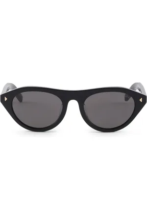 Prada Sonnenbrille mit ovalem Gestell