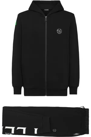 Philipp Plein Jogginganzug mit Logo-Print