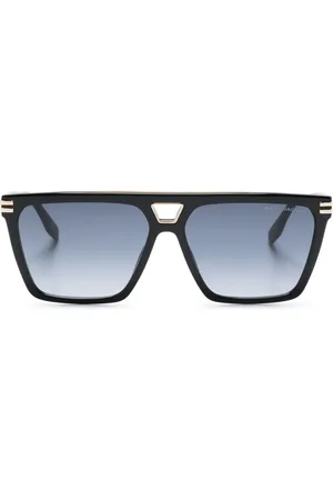 Marc Jacobs Pilotenbrille mit Farbverlaufgläsern