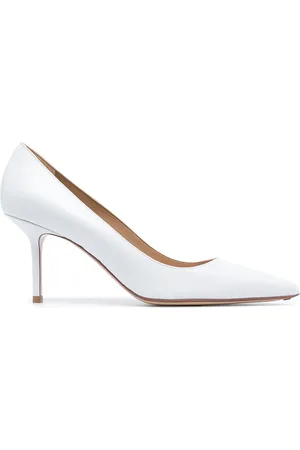 Francesco Russo Pumps mit spitzer Kappe
