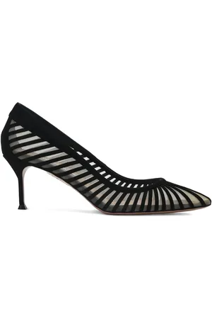 Aquazzura Mesh-Pumps 65mm