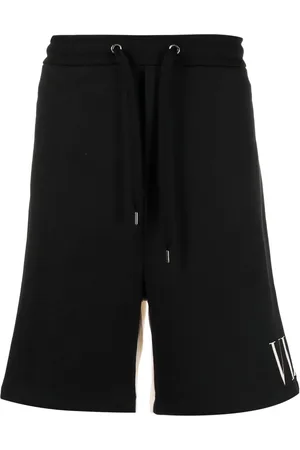 VALENTINO GARAVANI Zweifarbige VLTN Joggingshorts