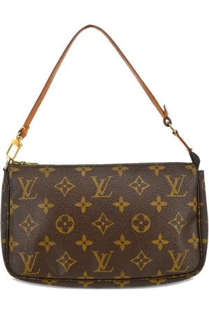 LOUIS VUITTON 2001 Pochette Accessoires Handtasche mit Monogramm