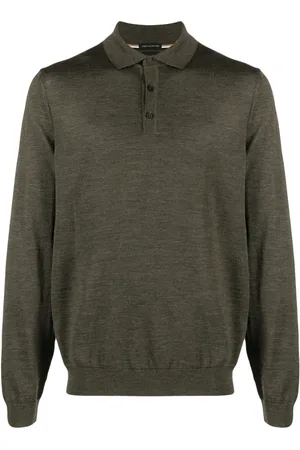 HUGO BOSS Langärmeliges Poloshirt
