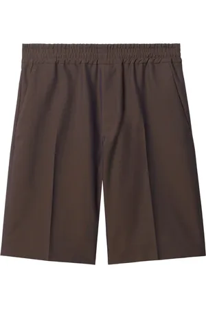 Burberry Shorts mit Fischgrätenmuster