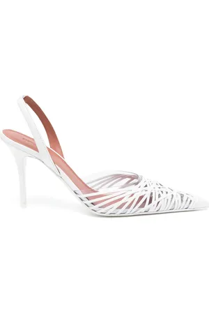 Amina Muaddi Lori Pumps 90mm