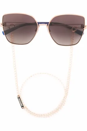 Missoni Sonnenbrille mit Oversized-Gestell