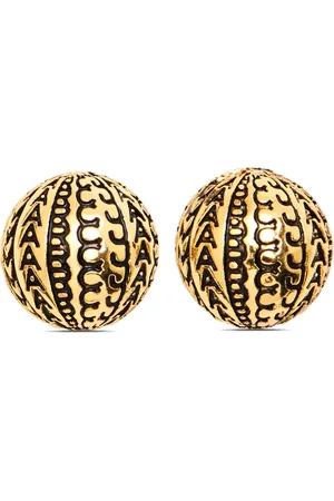 Marc Jacobs The Monogram Stud Ohrstecker mit Monogramm
