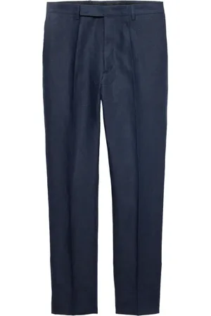 Prada Hose aus Leinen