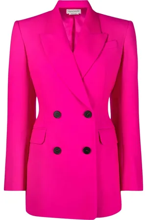 Alexander McQueen Doppelreihiger Blazer
