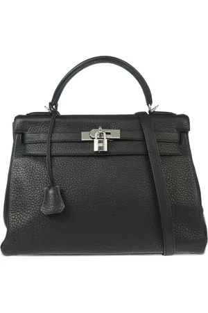 Hermès 2008 Clemence Kelly Retourne Tote Bag 32cm