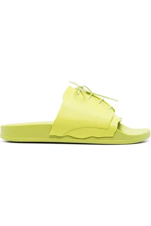 Maison Margiela Pantoletten mit Schnürung
