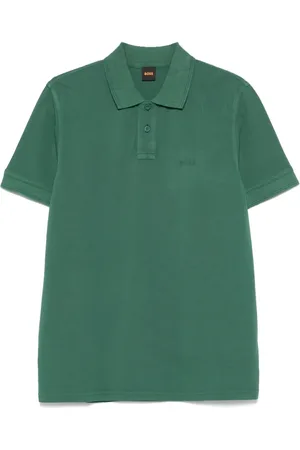 HUGO BOSS Piqué-Poloshirt mit Logo-Stickerei