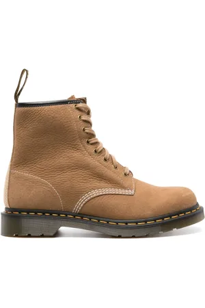 Dr. Martens 1460 Schnürstiefel aus Nubukleder
