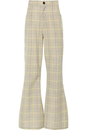 Marni Hose mit Mikro-Karo