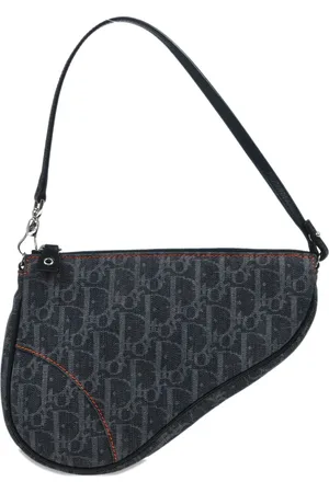 Dior 2005 Trotter Satchel-Tasche