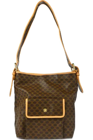 Céline 1990-2000 pre-owned Schultertasche mit Macadam-Muster