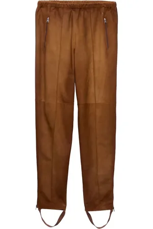Prada Hose aus Wildleder