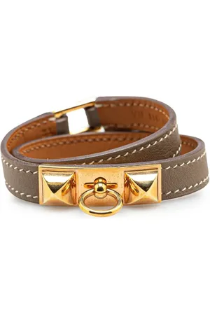 Hermès 2017 Epsom Rivale Double Tour Armband