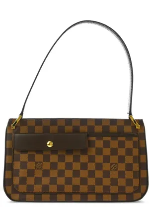 LOUIS VUITTON 2004 Damier Aubagne Handtasche
