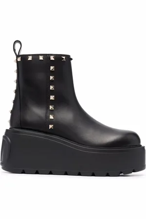 VALENTINO GARAVANI Verzierte Stiefeletten