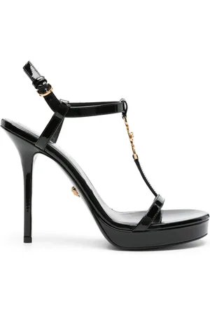 VERSACE Medusa 95 Sandalen aus Lackleder 115mm