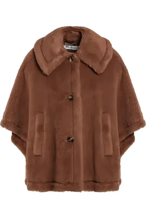 Max Mara Tenebre Mantel