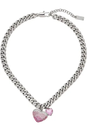 Marc Jacobs The Pave Ballon Heart Halskette