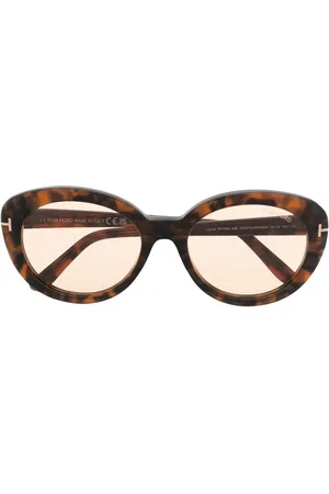 Tom Ford Sonnenbrille mit rundem Gestell