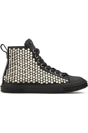Giuseppe Zanotti High-Top-Sneakers mit Nieten