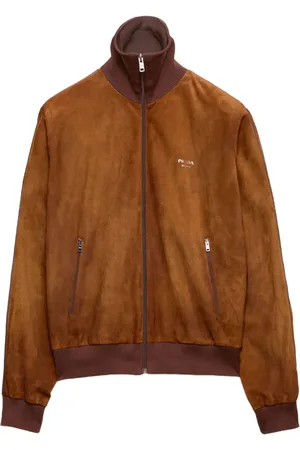 Prada Jacke aus Wildleder