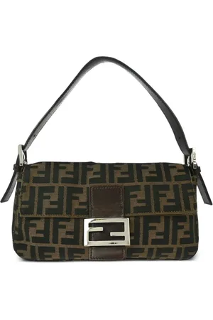 Fendi 1990-2000 Zucca Baguette Handtasche