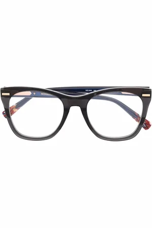 Missoni Brille mit eckigem Gestell