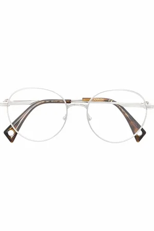 Lanvin Brille mit rundem Gestell