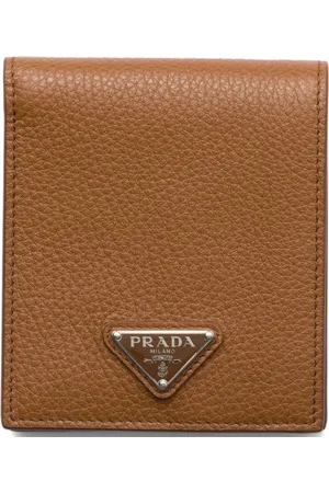 Prada Strukturiertes Portemonnaie