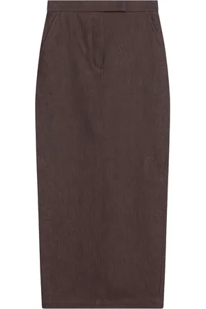 Max Mara Rock mit geradem Schnitt