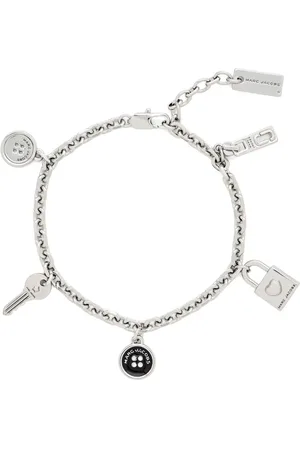 Marc Jacobs The Button Armband mit Anhänger