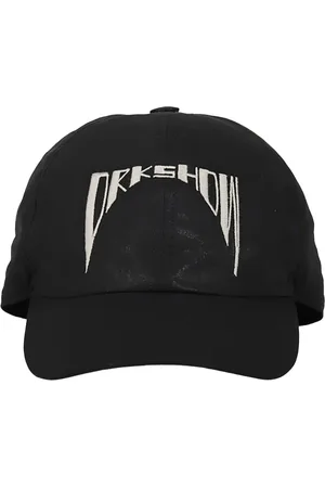 Rick Owens Baseballkappe mit Logo-Stickerei