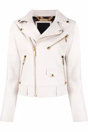 Philipp Plein Bikerjacke mit Nieten